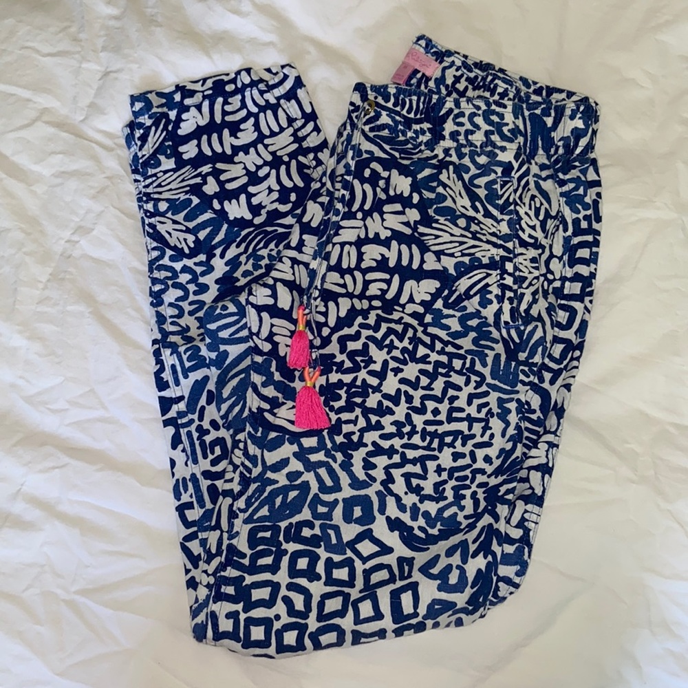 Lilly Pulitzer Linen pants
